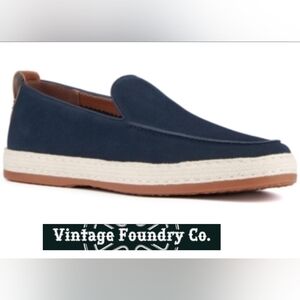 Vintage Foundry Co Men's Aslan Casual Loafers In Navy  Size 11